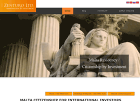 Malta-citizenship.info thumbnail