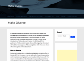 Maltadivorce.com thumbnail