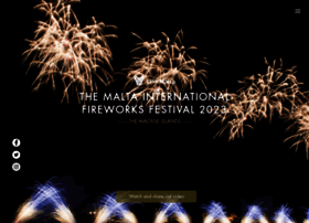 Maltafireworksfestival.com thumbnail