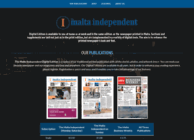 Maltaindependent.newspaperdirect.com thumbnail