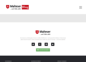 Malteser-blog.de thumbnail