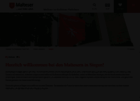 Malteser-siegen.de thumbnail
