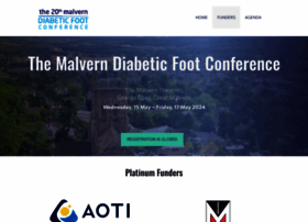 Malverndiabeticfoot.org thumbnail
