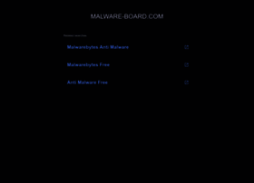 Malware-board.com thumbnail