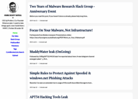 Malware-research.org thumbnail