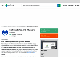 Malwarebytes-anti-malware.en.softonic.com thumbnail