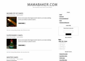 Mamabaker.com thumbnail