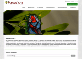 Mamacoca.org thumbnail