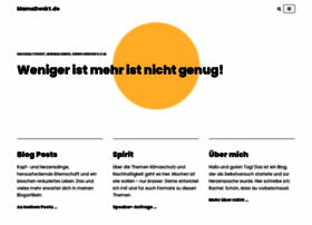 Mamadenkt.de thumbnail