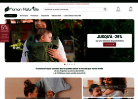 Maman-naturelle.com thumbnail