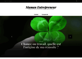 Mamanentrepreneur.fr thumbnail