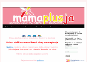 Mamaplusja.hr thumbnail