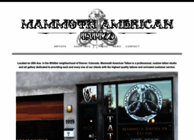 Mammothamerican.com thumbnail