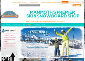 Mammothoutdoorsports.com thumbnail