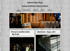 Mamroutpapergroup.com thumbnail
