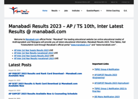 Manabadi.com thumbnail