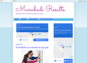 Manabadi.net.in thumbnail