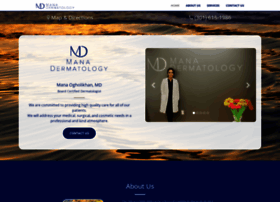 Manadermatology.com thumbnail