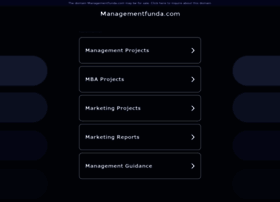 Managementfunda.com thumbnail