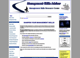 Managementskillsadvisor.com thumbnail