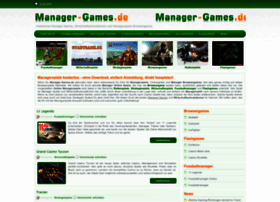 Manager-games.de thumbnail