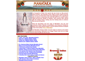 Manataka.org thumbnail