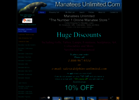 Manatees-unlimited.com thumbnail