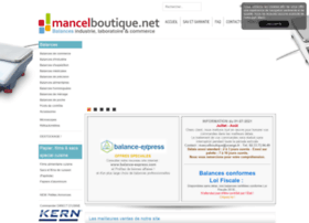 Mancelboutique.net thumbnail