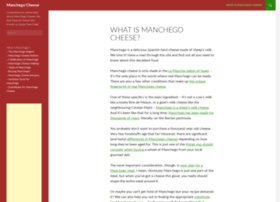 Manchego-cheese.com thumbnail