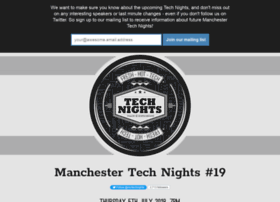 Manchestertechnights.org thumbnail