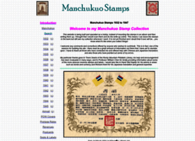 Manchukuostamps.com thumbnail
