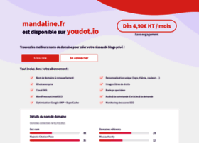 Mandaline.fr thumbnail