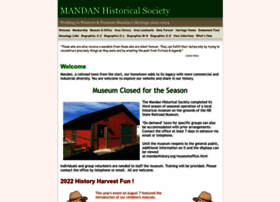 Mandanhistory.org thumbnail