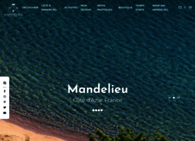Mandelieu-tourisme.com thumbnail