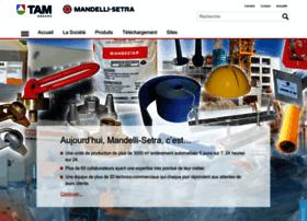 Mandelli-setra.fr thumbnail