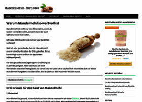 Mandelmehl-info.org thumbnail