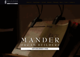 Mander-organs.com thumbnail