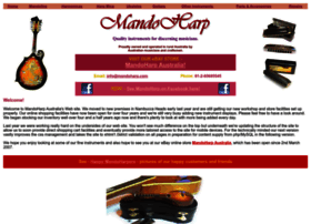 Mandoharp.com thumbnail