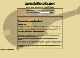 Mandolintab.net thumbnail