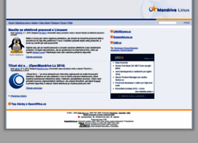 Mandrivalinux.cz thumbnail