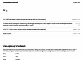 Manegedegrensstreek.com thumbnail