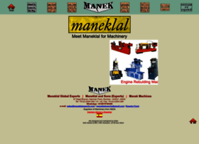 Maneklalexports.com thumbnail