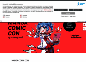 Manga-comic-con.de thumbnail