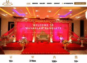 Mangalambanquets.in thumbnail