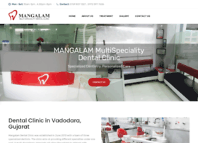 Mangalamdentalclinic.com thumbnail