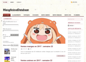 Manganimedatabase.fr thumbnail