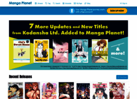 Mangaplanet.com thumbnail