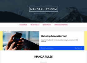 Mangarules.com thumbnail