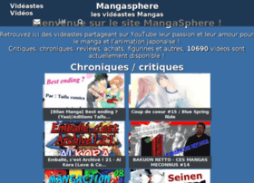 Mangasphere.fr thumbnail