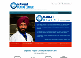 Mangatdental.com thumbnail